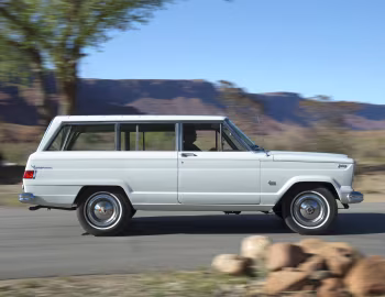 1964 Jeep J100 Wagoneer Custom 2-door (1412C) '1963–64