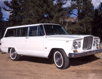 1964 Jeep J100 Wagoneer Custom 2-door (1412C) '1963–64