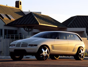 Jeep Wagoneer 2000 Concept '1991