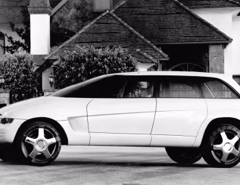 Jeep Wagoneer 2000 Concept '1991