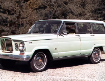 1964 Jeep J100 Wagoneer Custom 4-door (1314C) '1963–64