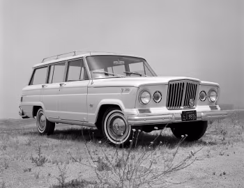 1964 Jeep J100 Wagoneer Custom 4-door (1314C) '1963–64