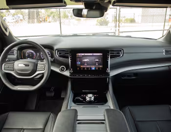 Painel frontal 2025 Jeep Wagoneer COV (WS) '2025