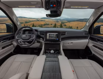 Painel frontal 2023–25 Jeep Wagoneer L Series III (WS) '2022–25