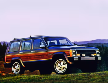 1986–90 Jeep Wagoneer Limited (XJ)