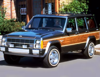 1986–90 Jeep Wagoneer Limited (XJ)