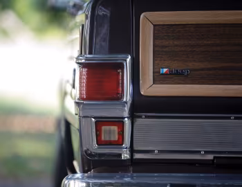 1981 Jeep Wagoneer Limited
