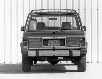 1986–90 Jeep Wagoneer Limited (XJ)