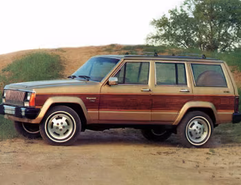 1984–85 Jeep Wagoneer Limited (XJ)