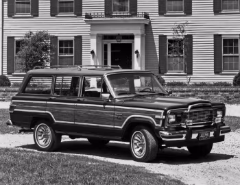 1981 Jeep Wagoneer Limited