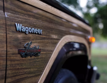 1981 Jeep Wagoneer Limited