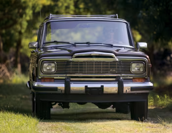1981 Jeep Wagoneer Limited