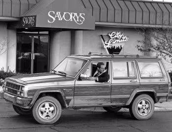1986–90 Jeep Wagoneer Limited (XJ)