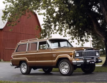 1979 Jeep Wagoneer Limited