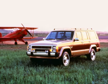 1986–90 Jeep Wagoneer Limited (XJ)