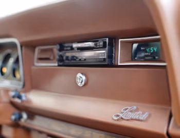 Interior 1981 Jeep Wagoneer Limited
