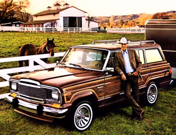 Jeep Wagoneer Limited '1982–83