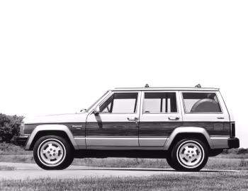 1984–85 Jeep Wagoneer Limited (XJ)