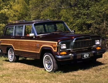 Jeep Wagoneer Limited '1982–83
