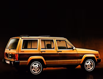 1984–85 Jeep Wagoneer Limited (XJ)
