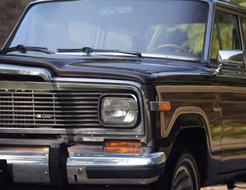 1981 Jeep Wagoneer Limited