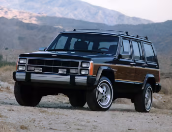 1986–90 Jeep Wagoneer Limited (XJ)