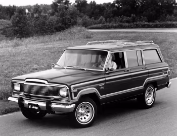 Jeep Wagoneer Limited '1982–83