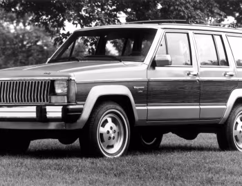 1984–85 Jeep Wagoneer Limited (XJ)