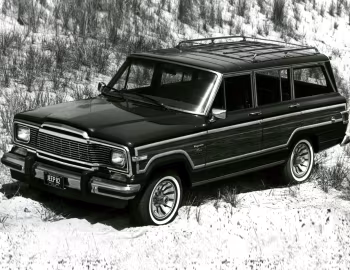 Jeep Wagoneer Limited '1982–83