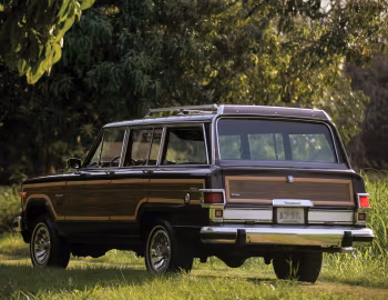 1981 Jeep Wagoneer Limited