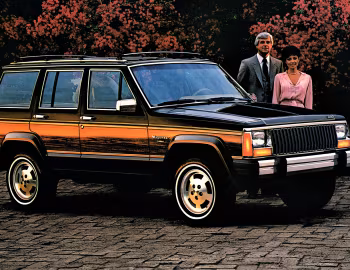 1984–85 Jeep Wagoneer Limited (XJ)