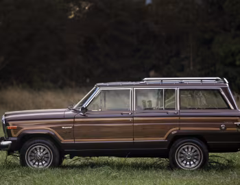 1981 Jeep Wagoneer Limited