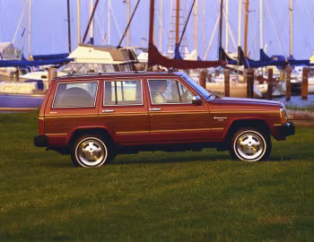 1984–85 Jeep Wagoneer Limited (XJ)