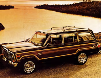 Jeep Wagoneer Limited '1982–83