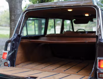 Porta-malas 1981 Jeep Wagoneer Limited