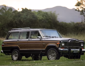 1981 Jeep Wagoneer Limited