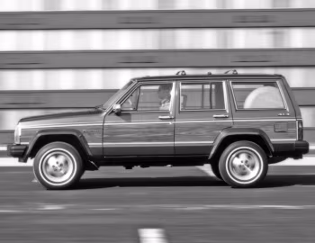 1986–90 Jeep Wagoneer Limited (XJ)