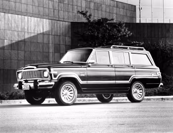1980 Jeep Wagoneer Limited