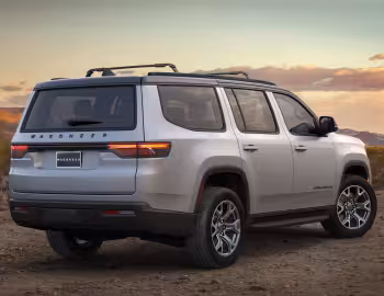 2025 Jeep Wagoneer Overland [North America] (WS) '2025