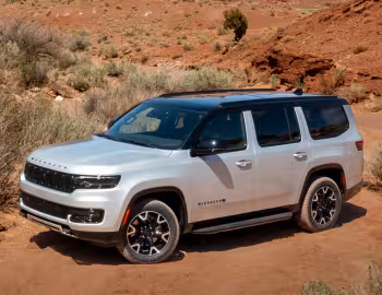 2025 Jeep Wagoneer Overland [North America] (WS) '2025