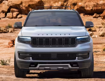 2025 Jeep Wagoneer Overland [North America] (WS) '2025
