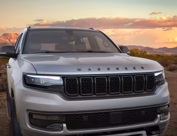 2025 Jeep Wagoneer Overland [North America] (WS) '2025