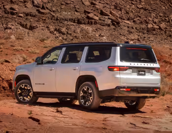 2025 Jeep Wagoneer Overland [North America] (WS) '2025