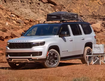 2025 Jeep Wagoneer Overland [North America] (WS) '2025