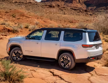 2025 Jeep Wagoneer Overland [North America] (WS) '2025
