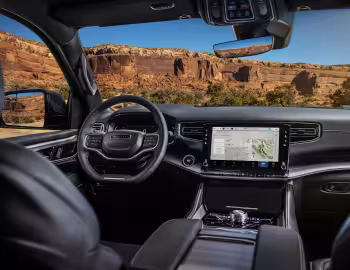 Painel frontal 2025 Jeep Wagoneer Overland [North America] (WS) '2025