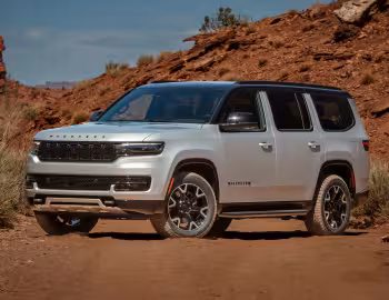 2025 Jeep Wagoneer Overland [North America] (WS) '2025