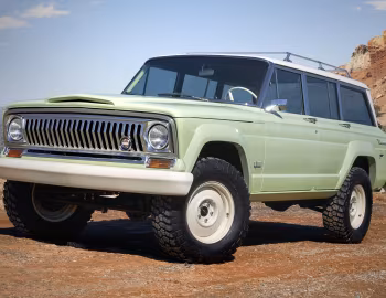 1965 Jeep Wagoneer Roadtrip '03.2018