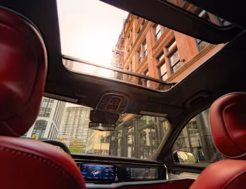 Interior 2024 Jeep Wagoneer S Pre-Production [North America] (KM) '2024