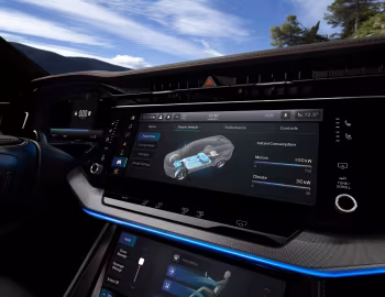 Interior 2024 Jeep Wagoneer S Pre-Production [North America] (KM) '2024